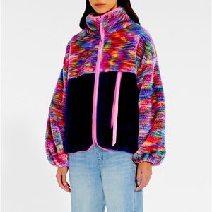 UGG Marlene Sherpa Jacket Pixelate